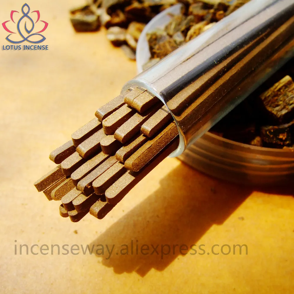 10gram Natural Pure Chinese Sinking Kynam Oud Incense Sticks High Quality underwater kyara oud wood Natural Sweet Flower  Aroma