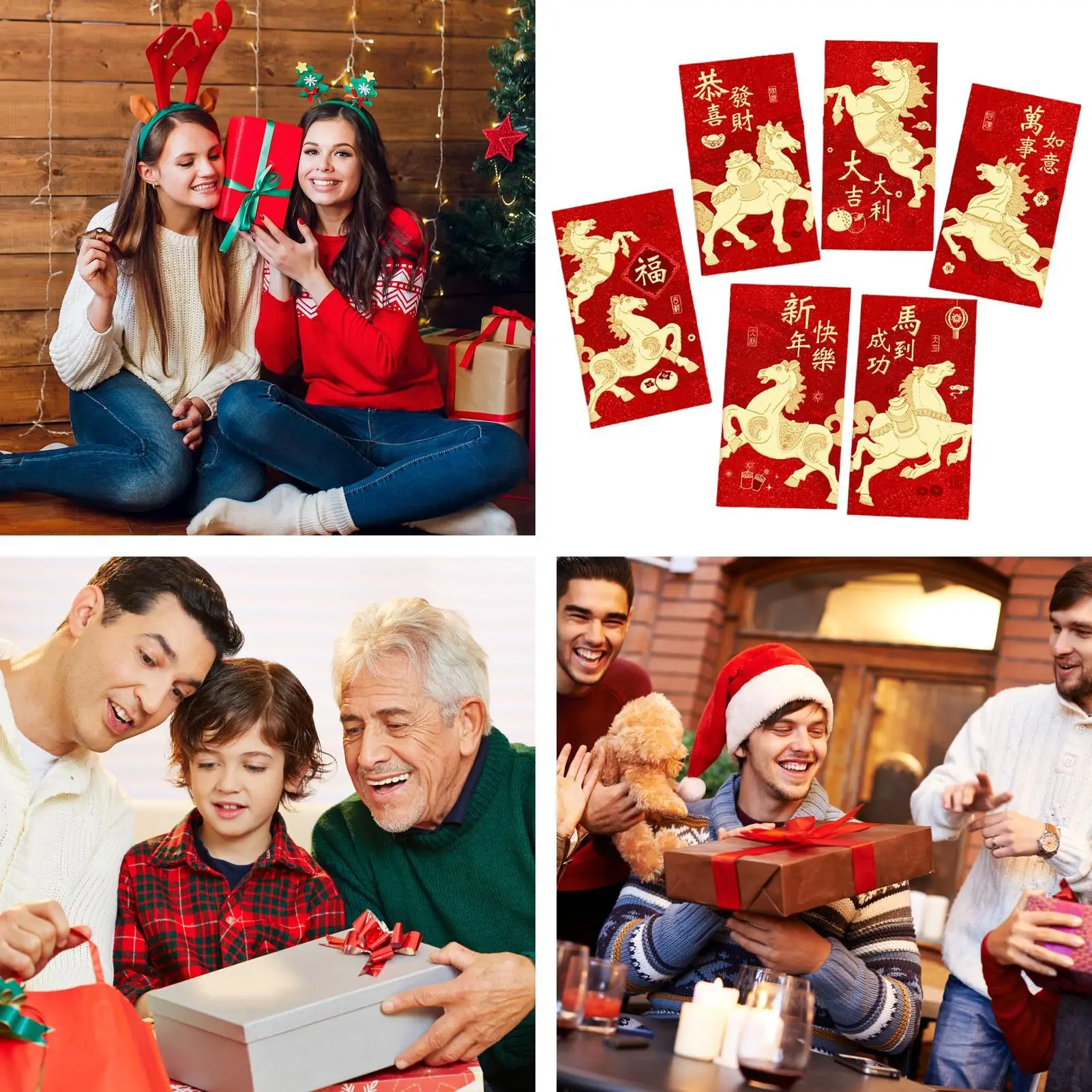 Red Envelopes Chine…