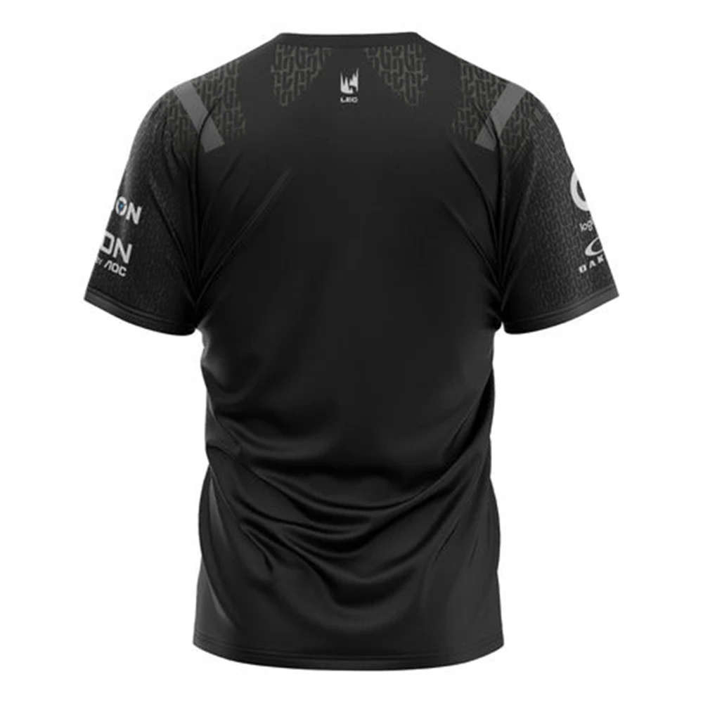 Summer Short Sleeved G2 Team Uniform 2024 Customized T-shirt CSGO Team Valol Surrounding Short Sleeved NIKO Chinese Style M0NESY