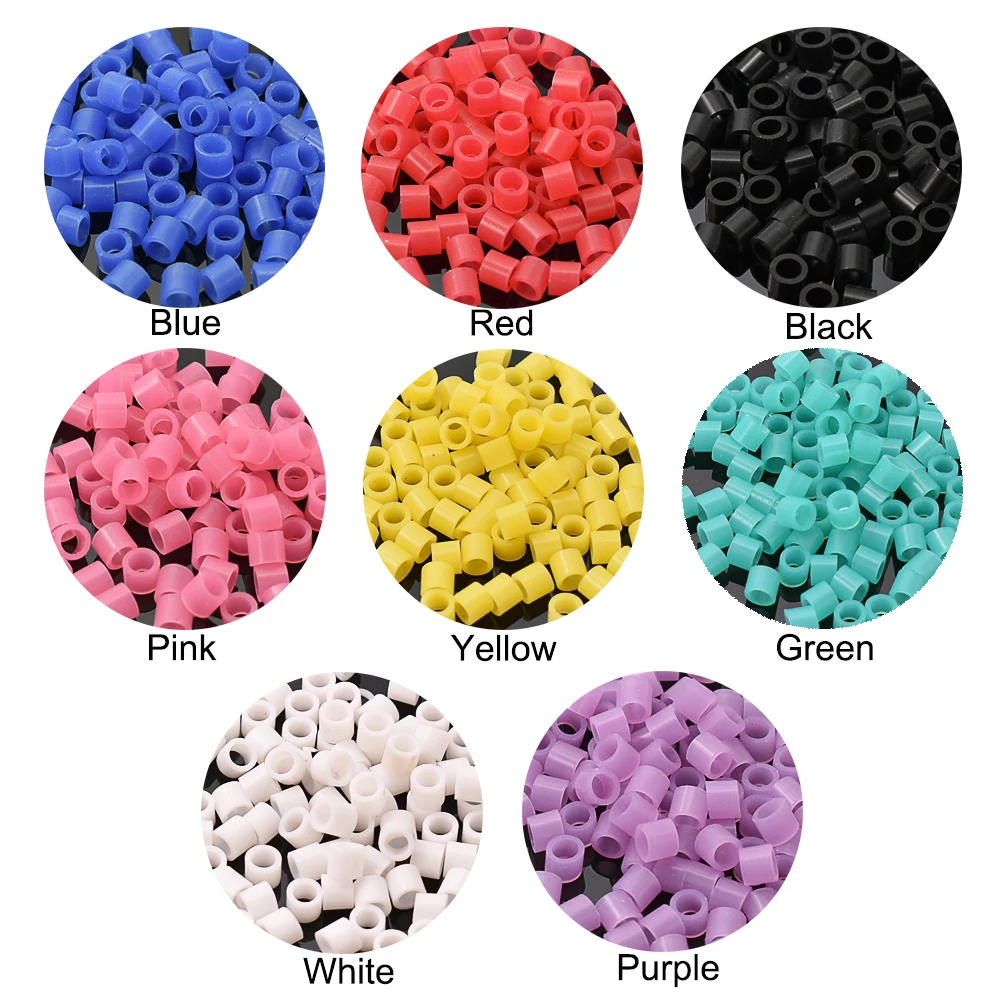 100 Pcs Dental Code Rings Standard Color Recognition Soft Silicone rings Fit All hand instruments Dentist materials box ring