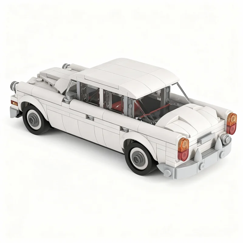 390pcs MOC Volvoeed Amazon Sed - đánh giá và giá Kids Toys Amazon