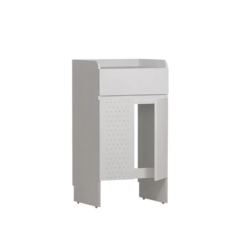 Customizable Spot Quick Shipping Living Room Sweeper Cabinet Shelf Cleaning Tools Base Station Cabinet Hole Board Housekeeping S