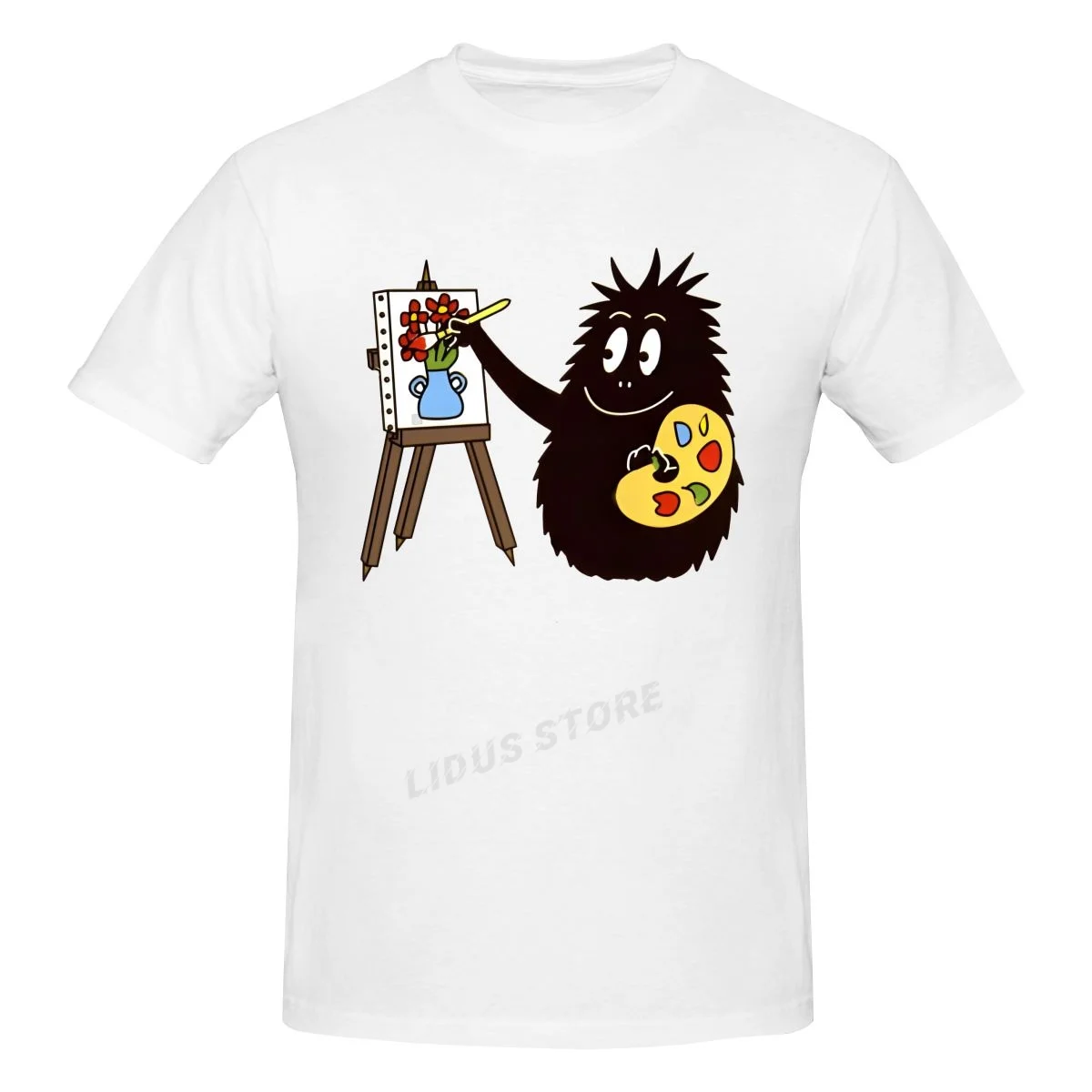 New T-shirt Of Barbapapa - Barbabarba Painter-2021_