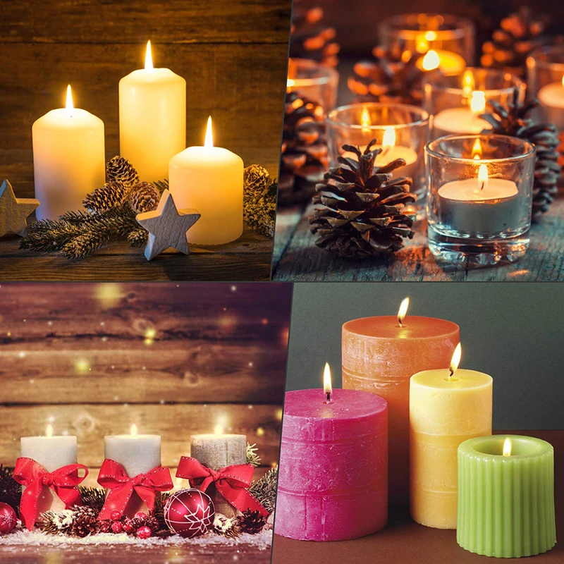 9/15/20CM 100Pcs Candle Wick Paraffin Wax Candle Wick Butter Wick DIY Candle Making Supplies