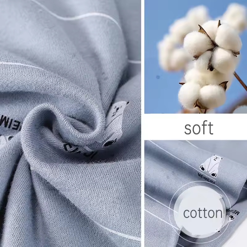 Kids Clothes Children Sets Children's Clothing Boys Girls CottonAutumn winter Clothing Pants Sleepwear Underwear Christmas Gift - Image 5
