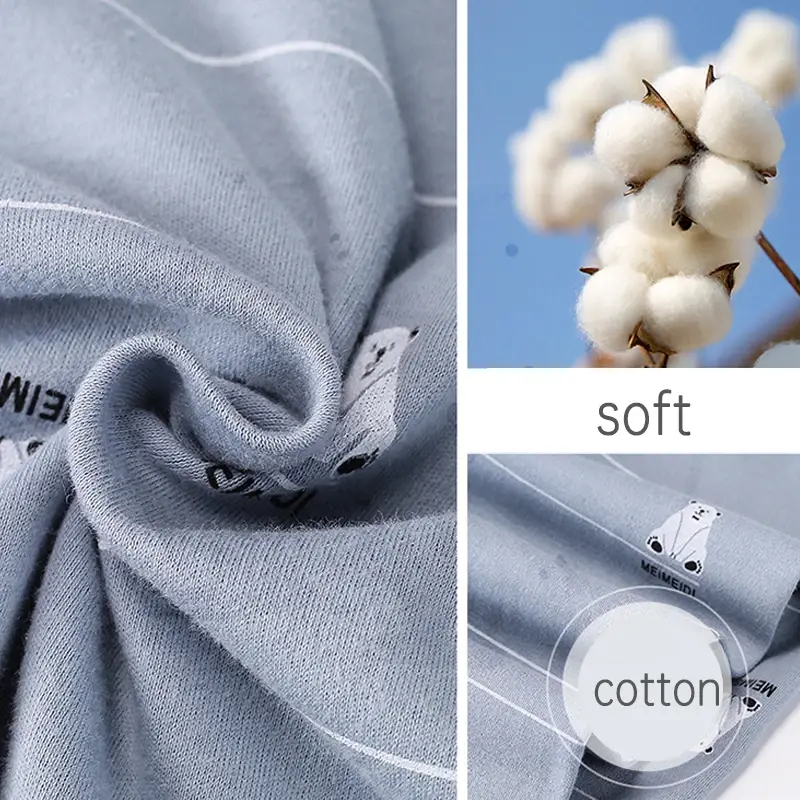 Kids Clothes Children Sets Children's Clothing Boys Girls CottonAutumn winter Clothing Pants Sleepwear Underwear Christmas Gift - Image 5