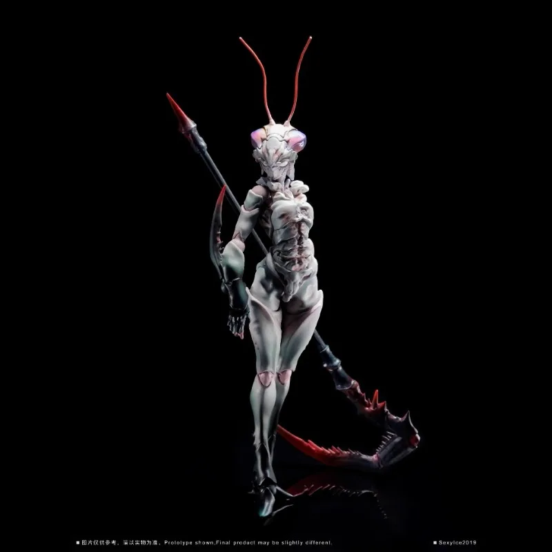 Ice Feeling Studio Origineel Insect Series Experiment B0127 Action Figure Model Speelgoed Collectible Model Ornamenten Cadeaus voor jongens