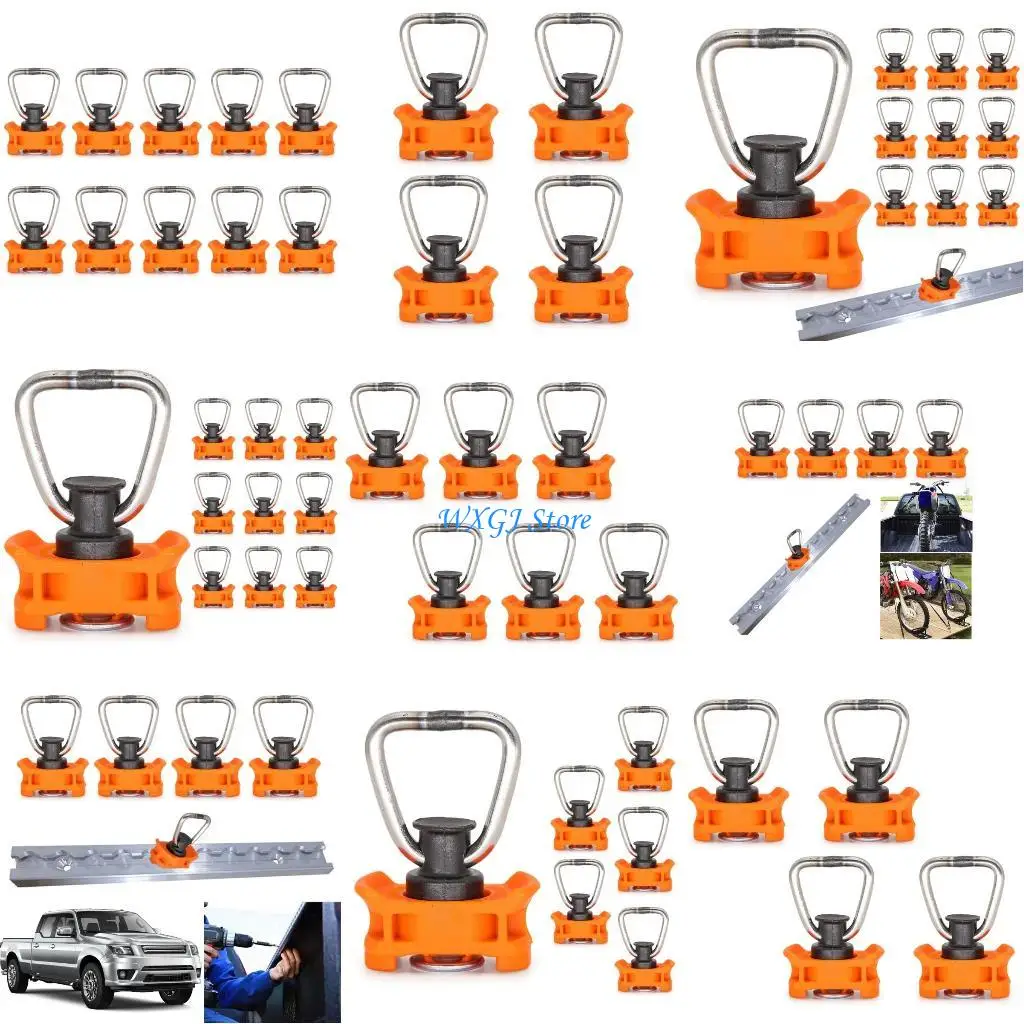 

37JE LASHING END FITITINGS, для легкой установки Motorhomes Easy Cargo Gosculation