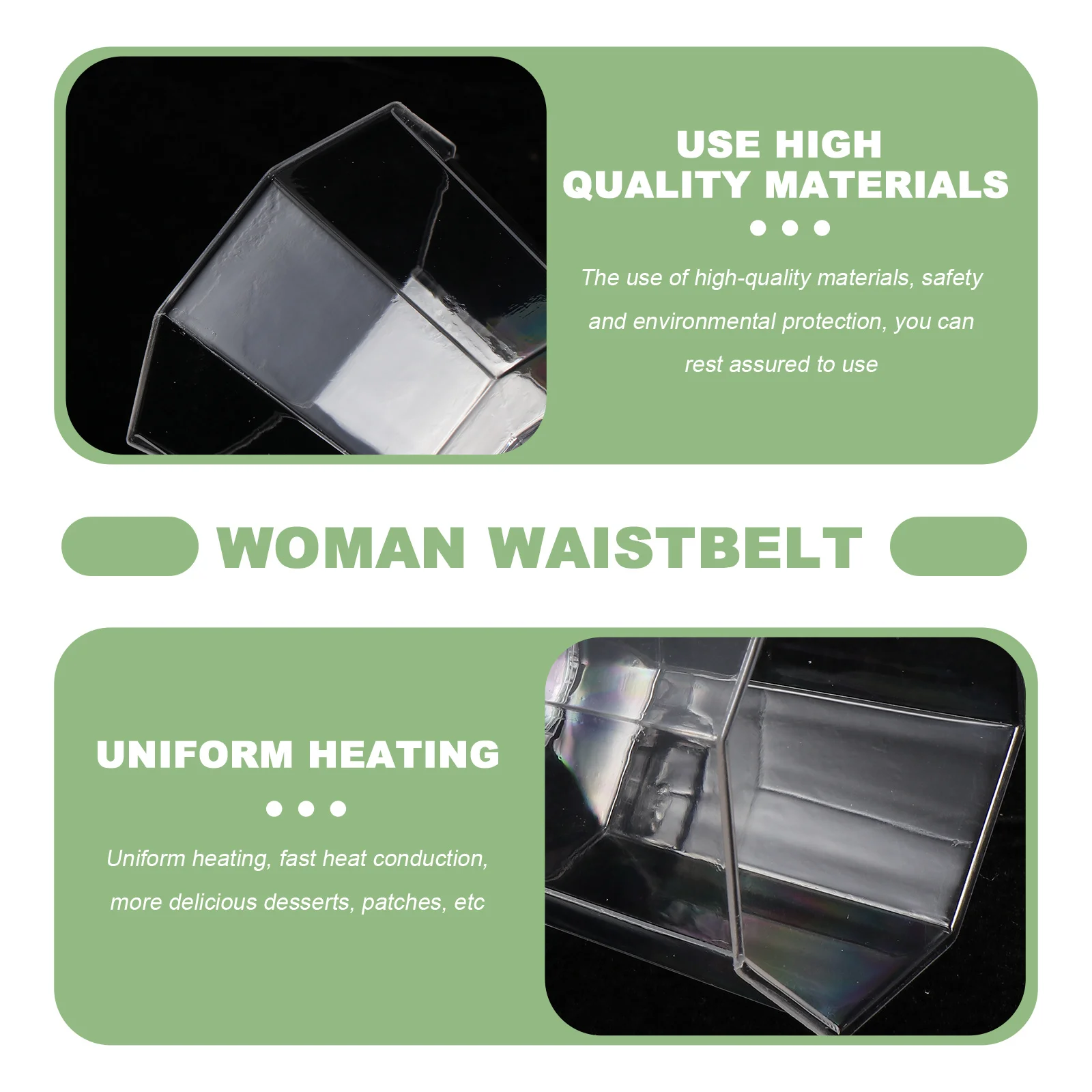 

10pcs Disposable Highball Cups Transparent Heat-Resistant For Cake Pudding Ice Cream Dessert Food Container Silicone Mould