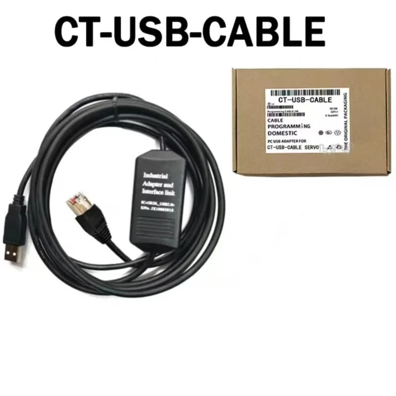 NEW  CT-USB-CABLE  is suitable for frequency converter CT SK SP comms Cable debugging download cable 3M
