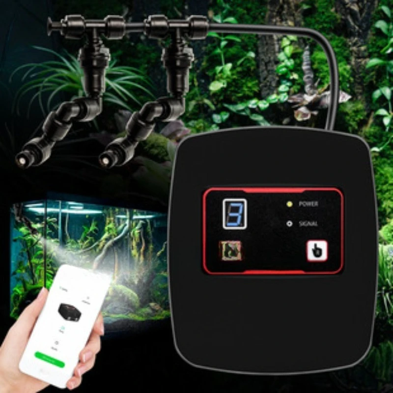

wifi automatic watering device intelligent timing watering artifact