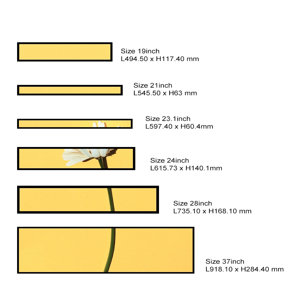 Shelf Edge 4K Monitor Stretched Bar LCD Panel Display Video Digital Signage Ultra Wide Digital Signage Display