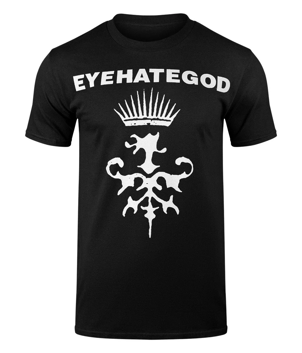 

EYEHATEGOD PHOENIX LOGO T-Shirt Men's and Women's Round Neck Short Sleeve Cotton Tees Retro Hip Hop Y2k T-shirt Men Clothing
