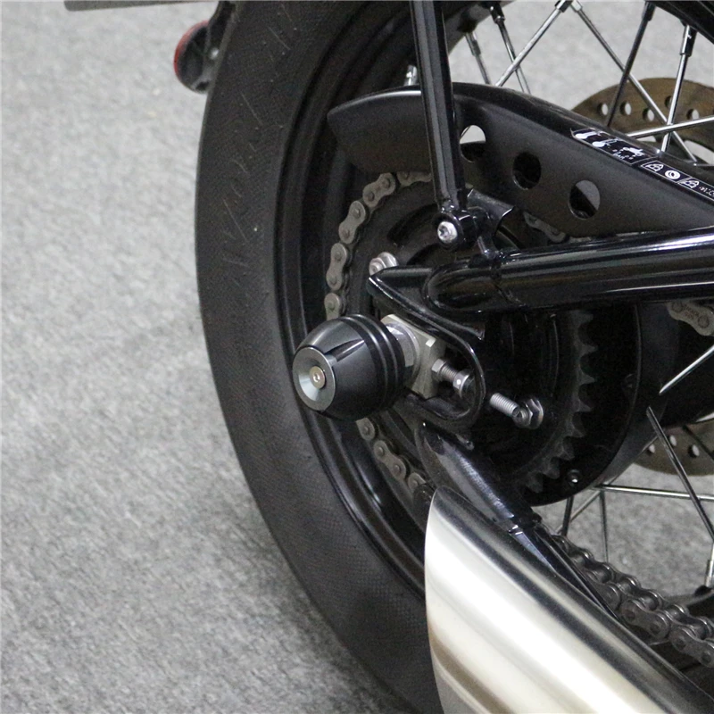 

Motorcycle Rear-Wheel Protective Sliding Cover Accessories For Honda CB125R CB150R CB250R CB300R CB 150R CB 300R 2018-2025
