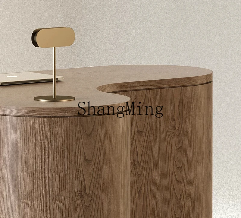 FG good-looking  corner creative counter tea coffee baking health beauty salon pet reception desk