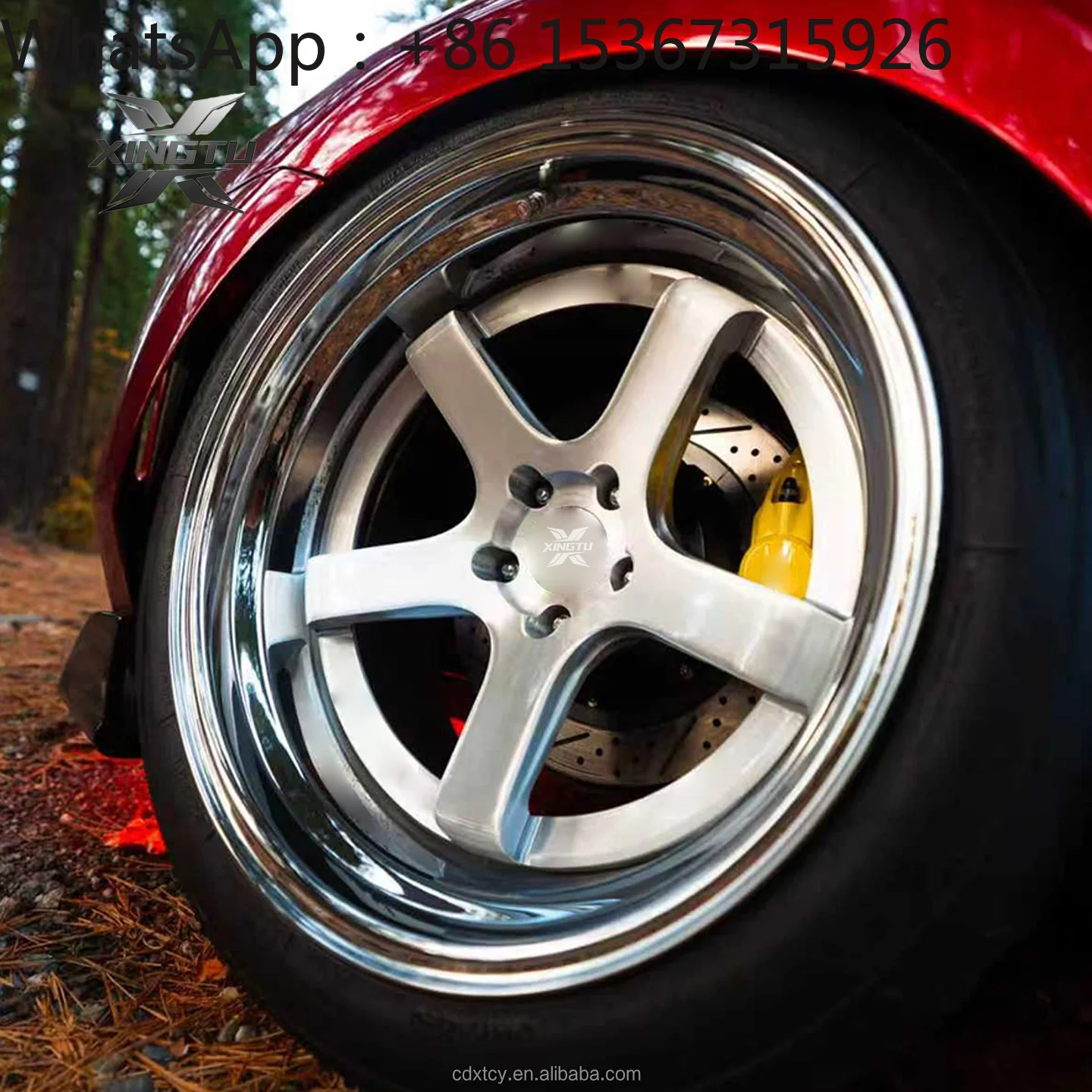 18 19 20 21 22 Inch Universal Forged Wheels Multiple Holes Car Rims