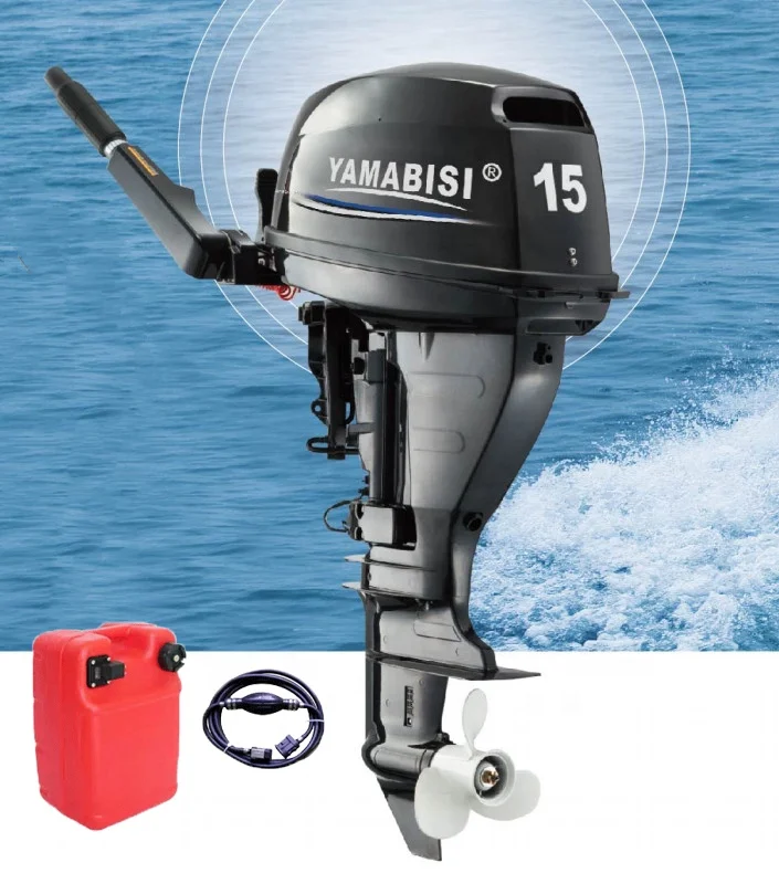 

4 Stroke Motor 15HP Outboard Engine