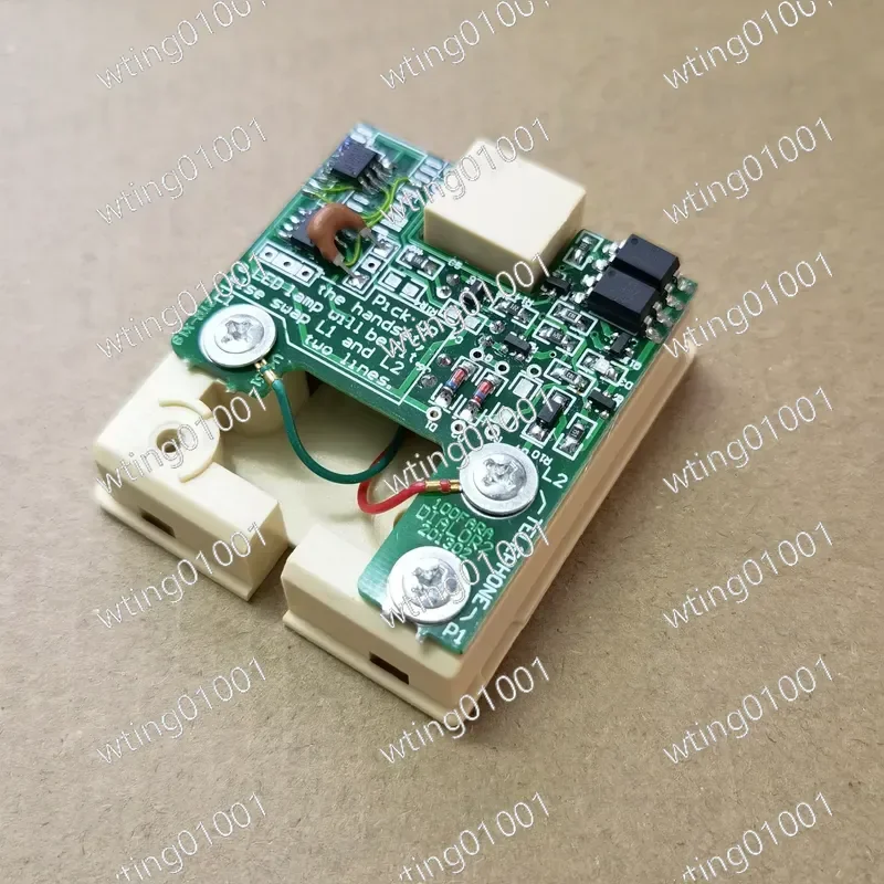 for Vintage Rotary Phone DTMF Decoder Adapter Converts Dial Pulse to Touch Tone Signal Module Upgrade Kit for Classic