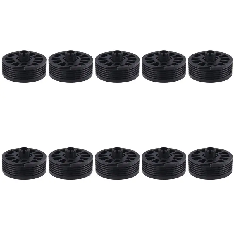 Authentic 10X 82483-D3000FFF Window Regulator Gear Drum Spool For Tucson Kia Sportage QL Optima 2016-2019 Gear Black
