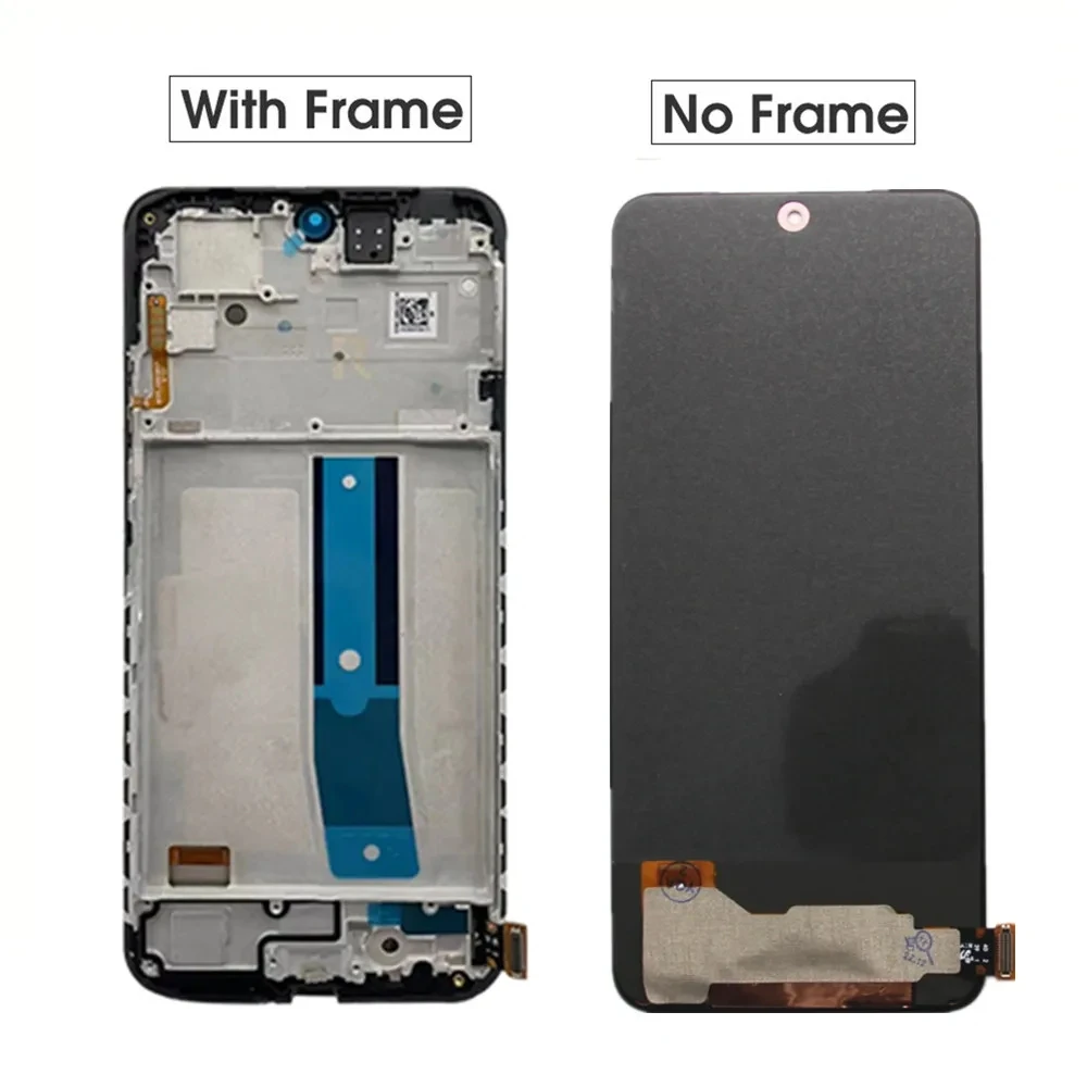 Display For Xiaomi Redmi Note 12S LCD Touch Screen Replacement For Redmi 2303CRA44A 23030RAC7Y 2303ERA42L New Digitizer Assembly