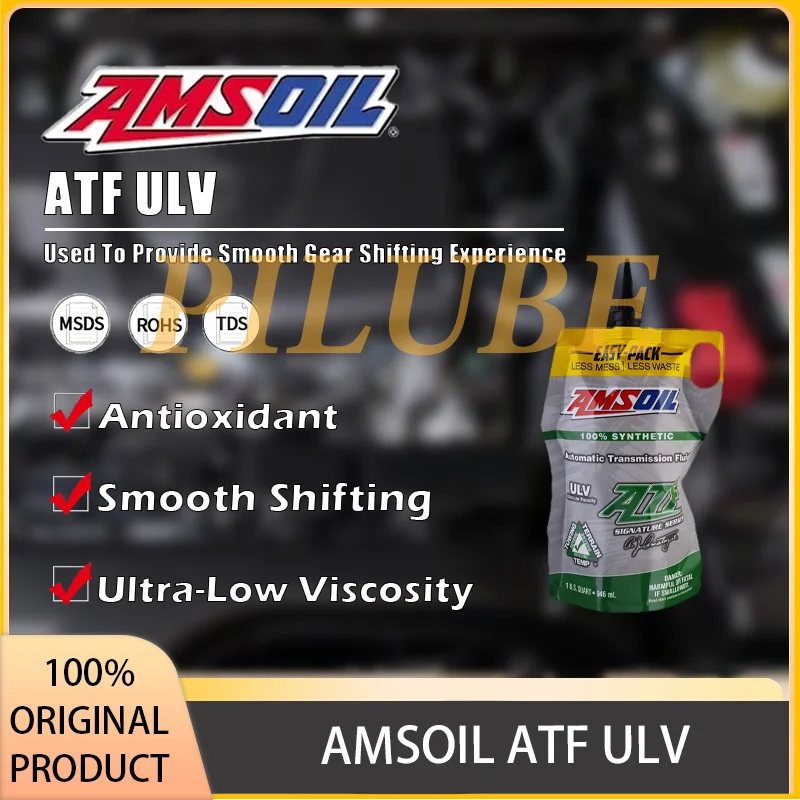 

Жидкость автоматической коробки передач AMSOIL ATF ULV обеспечивает плавное сдвижение и длительная производительность. Оригинальный продукт.