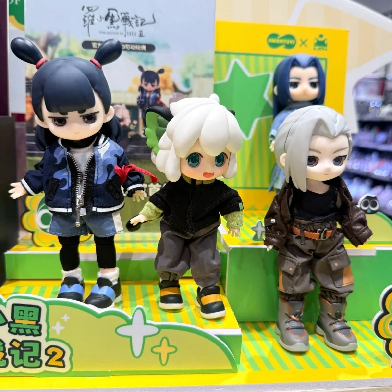 มีสินค้าในสต็อก SIMONTOYS ตำนานของหลัวเสี่ยวเฮย์ 2 ตุ๊กตา BJD ขนาด 1/12 แบบกล่องสุ่ม ตุ๊กตาขยับได้ ของสะสมจากอนิเมะ ของขวัญ