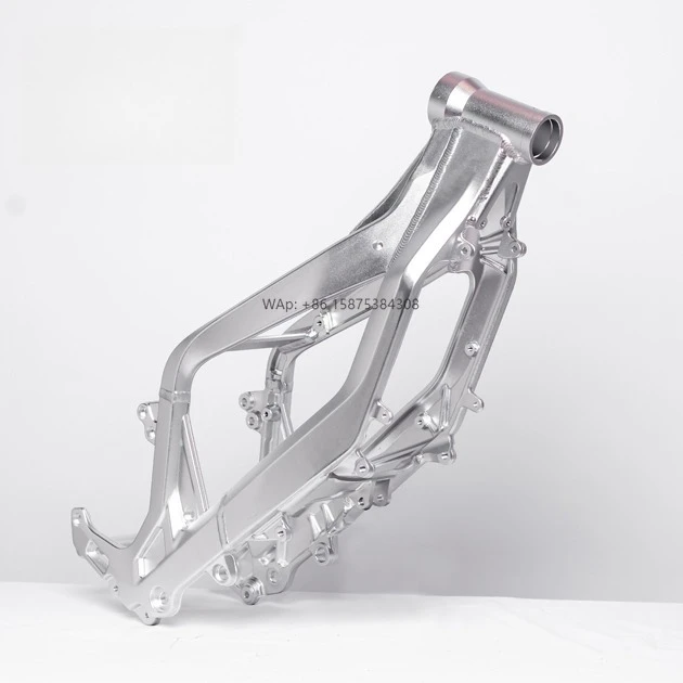 

Factory 6061 Aluminum Alloy Forged Polished Frame for Light Bee Motorcycle Body System International Standard