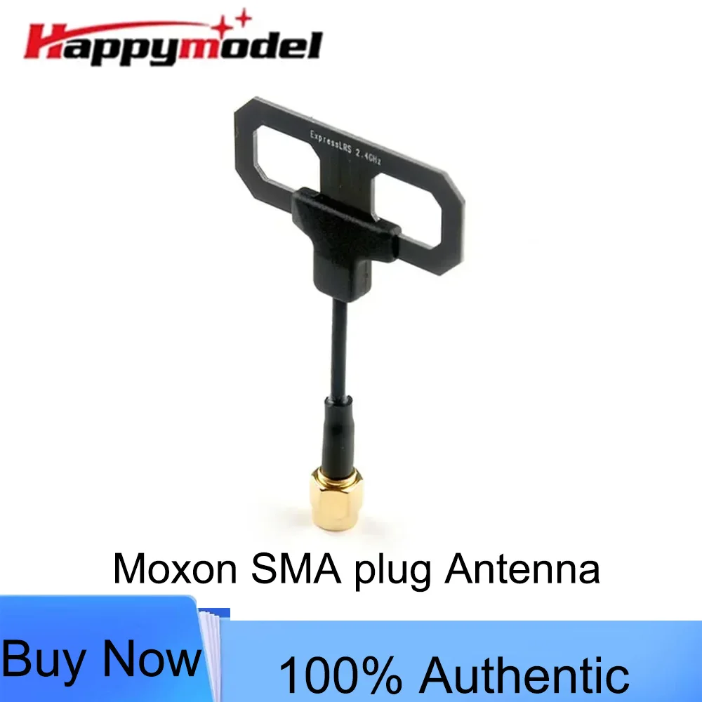 Happymodel Moxon 2.4GHz SMA Plug Antenna 4.18DBI for ExpressLRS Series 2.4G TX ES24TX / ES24TX Lite / ES24TX Slim PRO Module RC