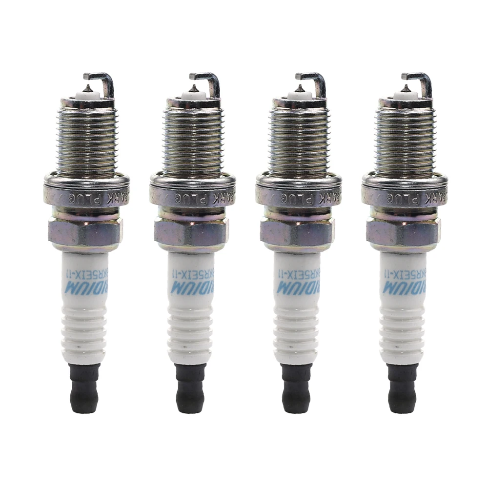 

1-4Pcs BKR5EIX11 3184 Iridium Spark Plug For Toyota Corolla Prius Mazda 2 3 Kia Qianlima Great Wall C30 98079-55140 98079-55149