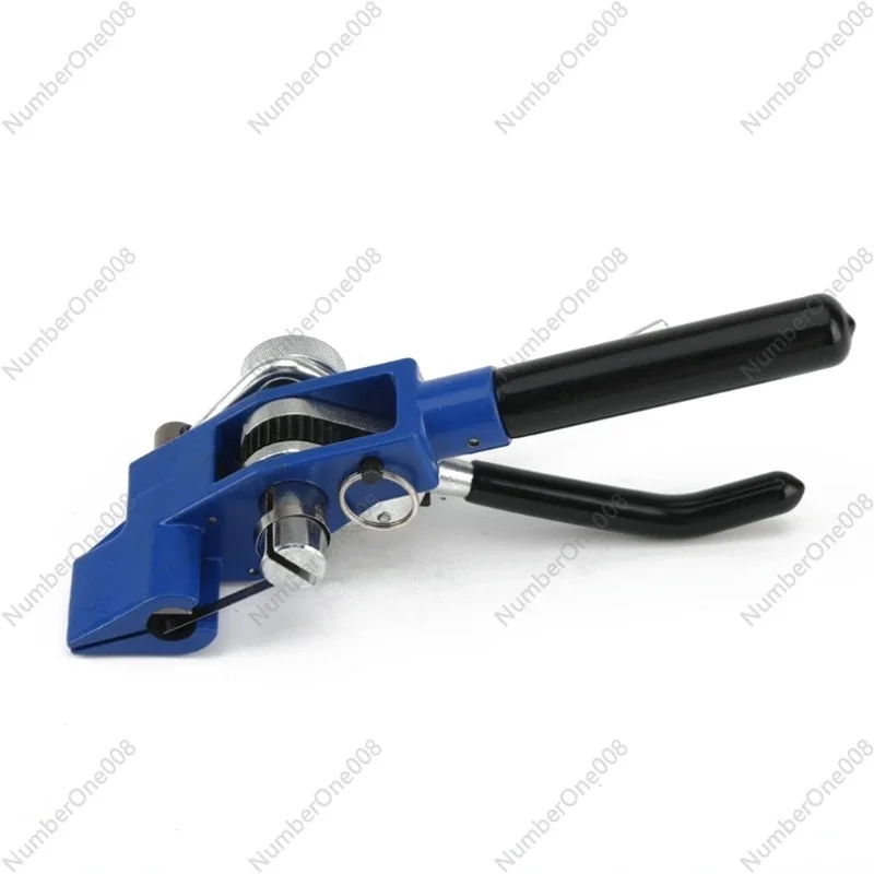 Cable Tie Stainless Steel Cutter Fasten Plier Packer Manual Bundle Tool