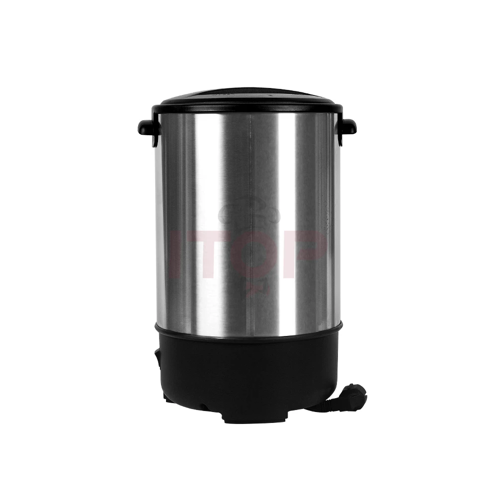 STLF JW IT-CU-20L Large Coffee Urn, Water Boiler, Hot Chocolate Dispenser Stainless Steel for Sale