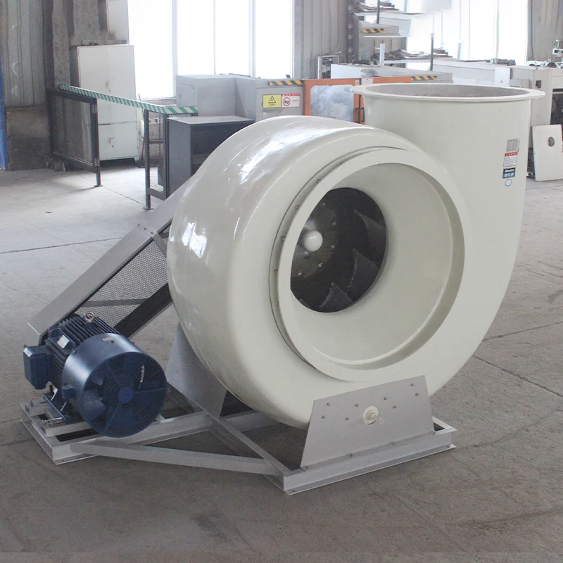 الثور مروحة صناعية عالية نبات الصرف الصحي إزالة رائحة البلاستيك إلى الخلف منحني مروحة الطرد المركزي منفاخ لصناعة السيراميك #3