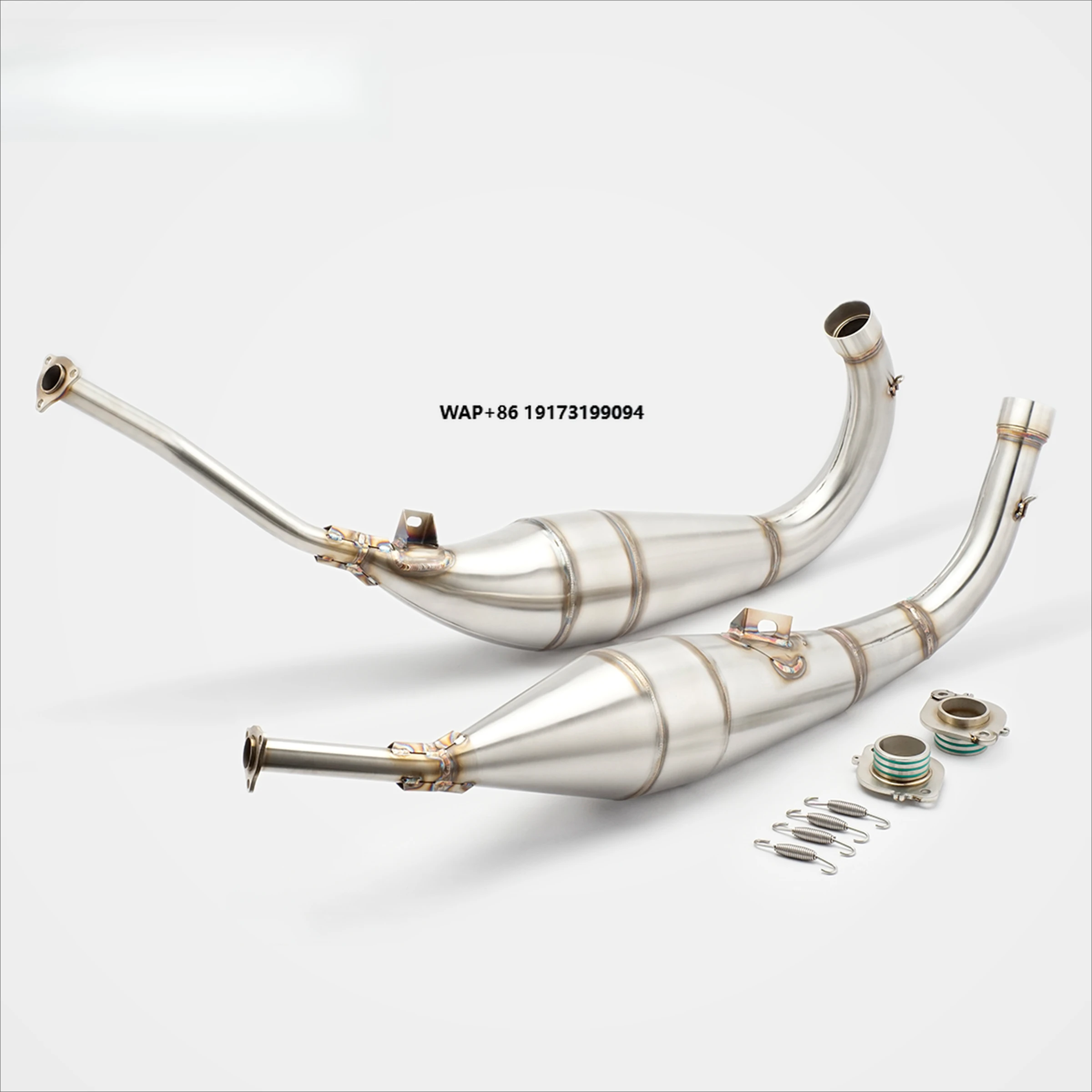 

nsr 250 Fit 1986-1999 250cc аксессуар для двигателя NSR 2-тактная полная выхлопная реплика фирменная 2-тактная труба