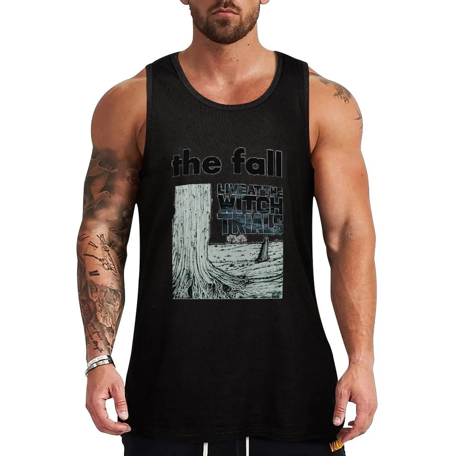 

Love Funny Man The Fall Live At The Witch Trials Band Gifts For Everyone Tank Top Classic Fit Undershirt Everyday Wear