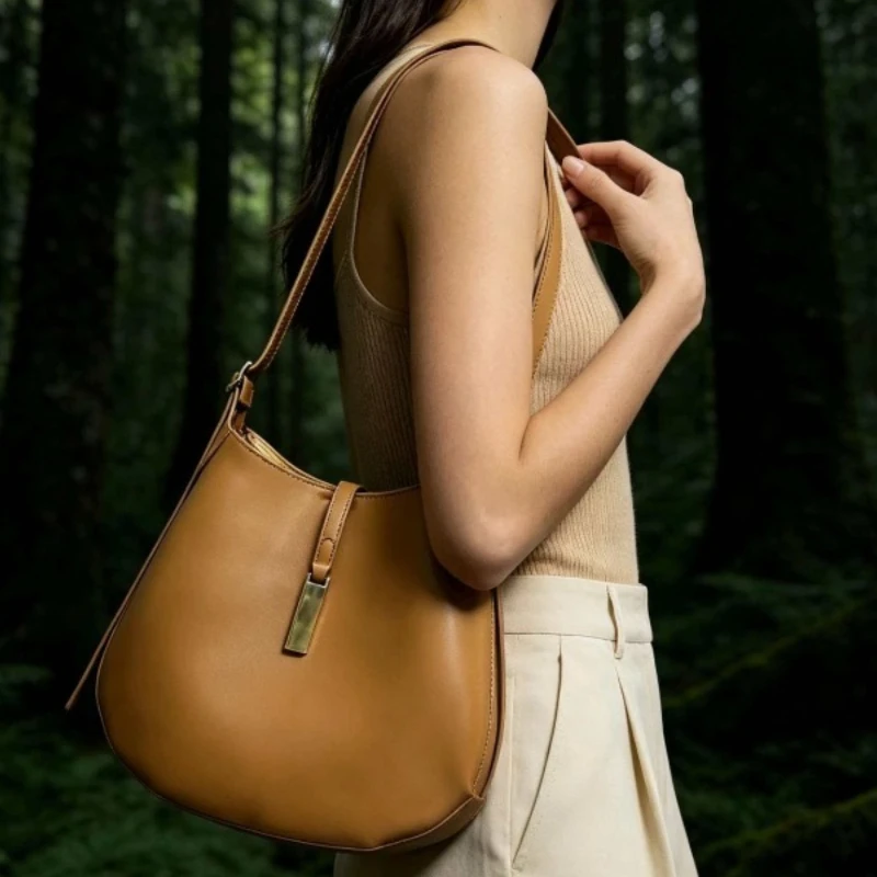 

New Suede Vintage Women Shoulder Bag Luxury Women Bags Ladies Large Capacity Tote Underarm Bag Large Capacity Tote Bag