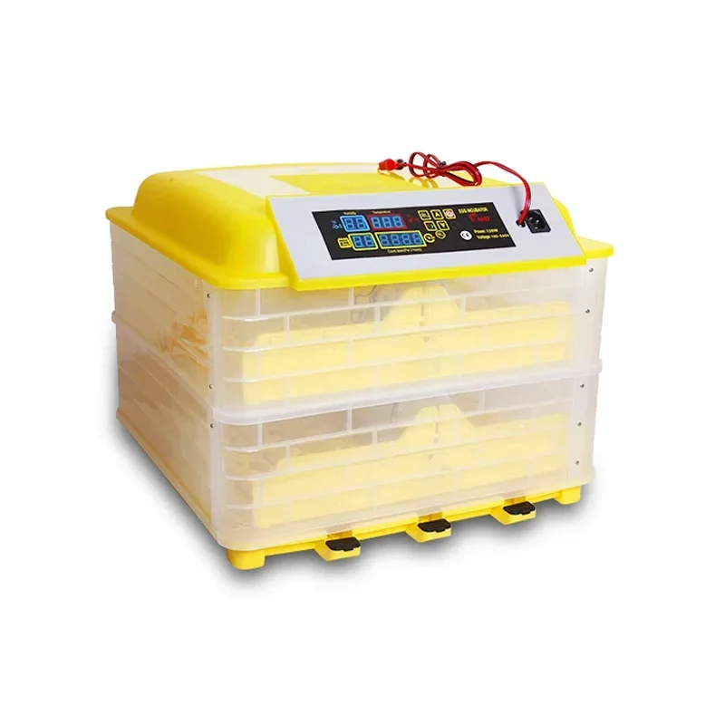 HHD Intelligent Control CE Approved 112 Eggs incubat 12 Months Fully Automatic for Hatching Eggs 58*57*31CM