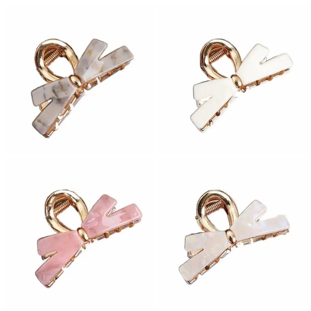 Jepit Rambut Geometri Retro Warna-warni, Jepit Rambut Akrilik Model Cakar Hiu, Aksesoris Rambut, Penjepit Rambut, Streetwear