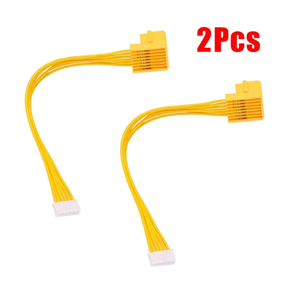 BL1830 Charger Connector Terminal Cable 16.5cm 14.4V 18V Li-Ion Battery Adapter For Converter BL1830 BL1815 BL1430 BL1415