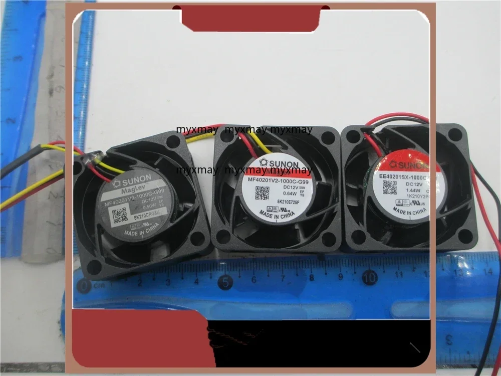 

Laptop fan for MF40201V3-1000C-G99 MF40201V2-1000C-G99 EE40201SX-1000C-999 4020 4CM 40X40X20MM 12V