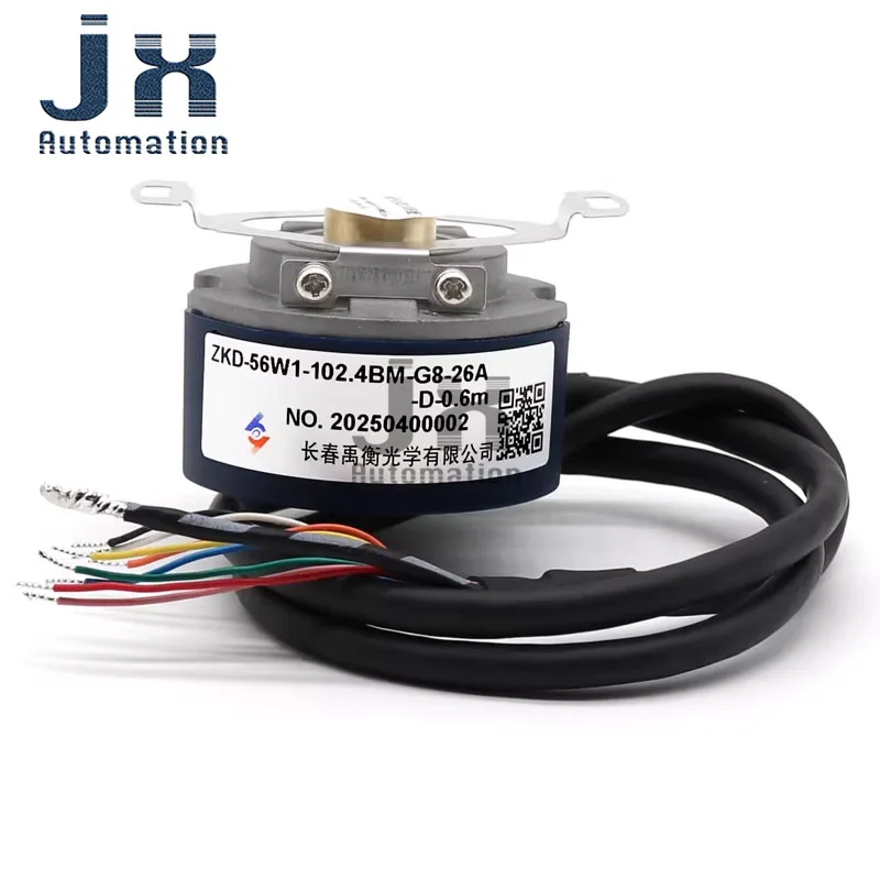 

Поворотный энкодер Changchun Yuheng ZKD-56W1-102.4BM-G8-26A-D-0.6m для серводвигателей/шаговых двигателей