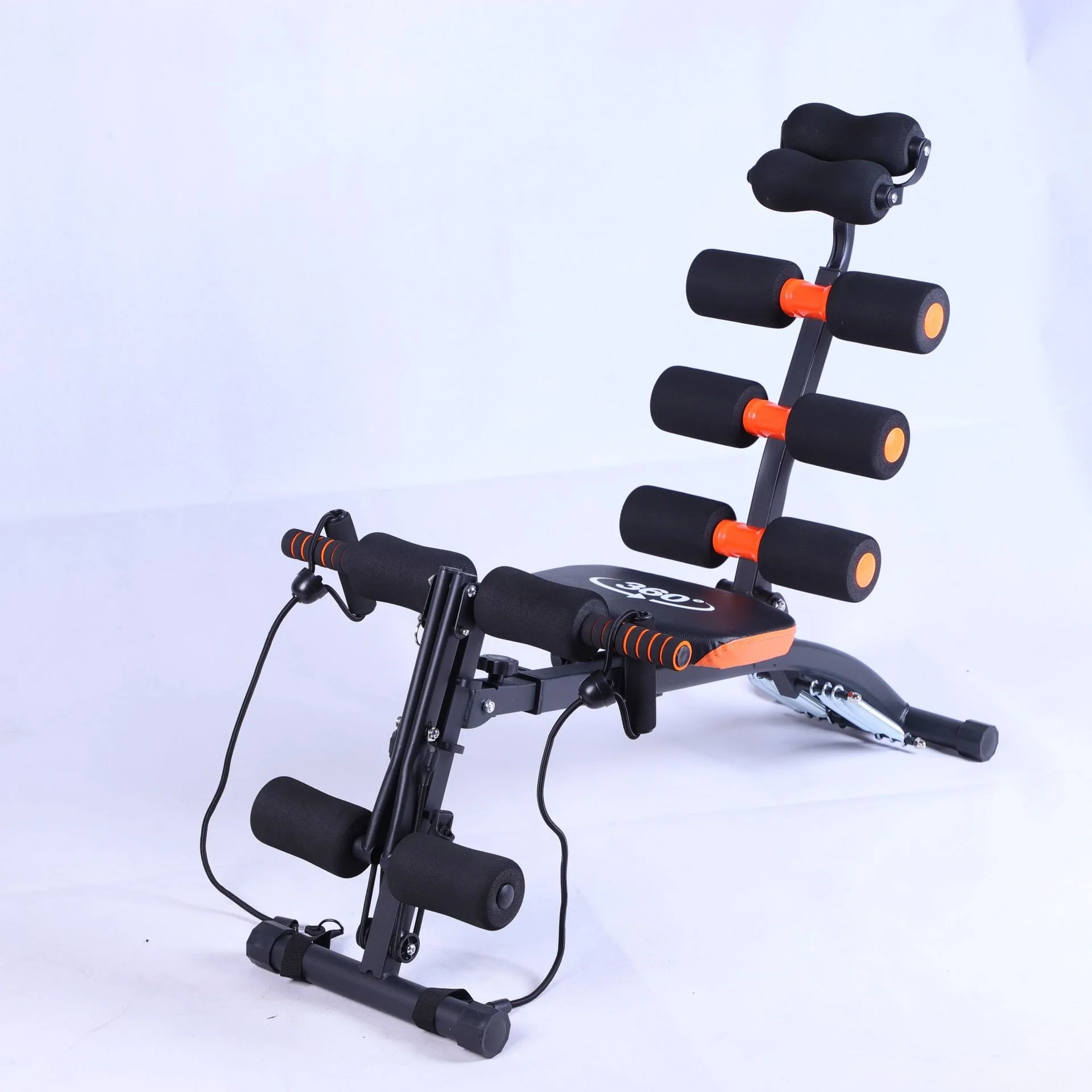 

Multi-Functional Household Fitness Equipment Abdominal Machine Waist Sit-up Device Practical Bench & Rack