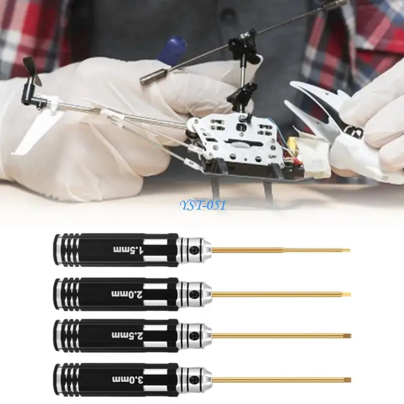 E15A Sturdy Hexagonal Driver For Expert Level DIY Miniature Construction
