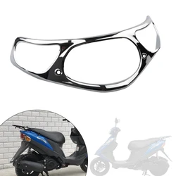 For Address V125g V125 Motorcycle Scooter Chrome Taillight Decorative Cover Rear Brake Light Protector Cover