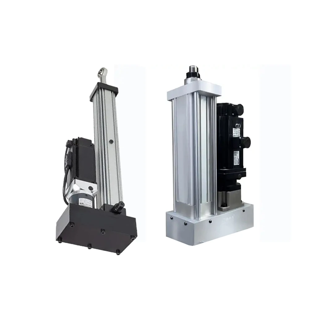 

Heavy Servo Rod Actuator High Fast Speed Stroke Electr Hydraulic Cylind Motor Electric Cylinder Linear Servo Actuator