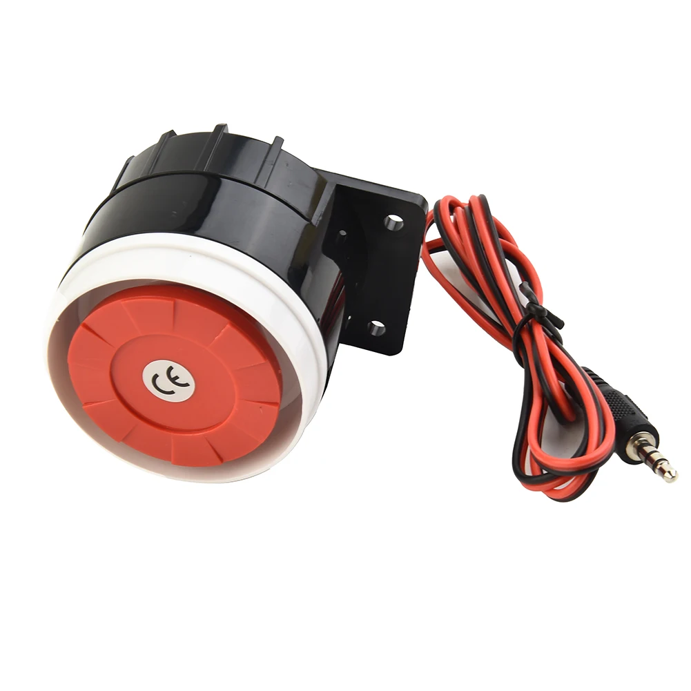 Practical Useful Alarm Alarm Buzzer Accessories 120dB 320/600/1000/1200Ma DC 12V For Home Security Replacement