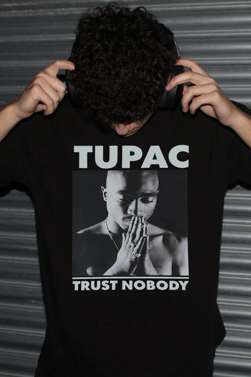 Hot 2 Pac 2026 Famous Tupac Printed Cotton T-shirt Men's Summer Casual Top Short Sleeve Classic Male Women Tee