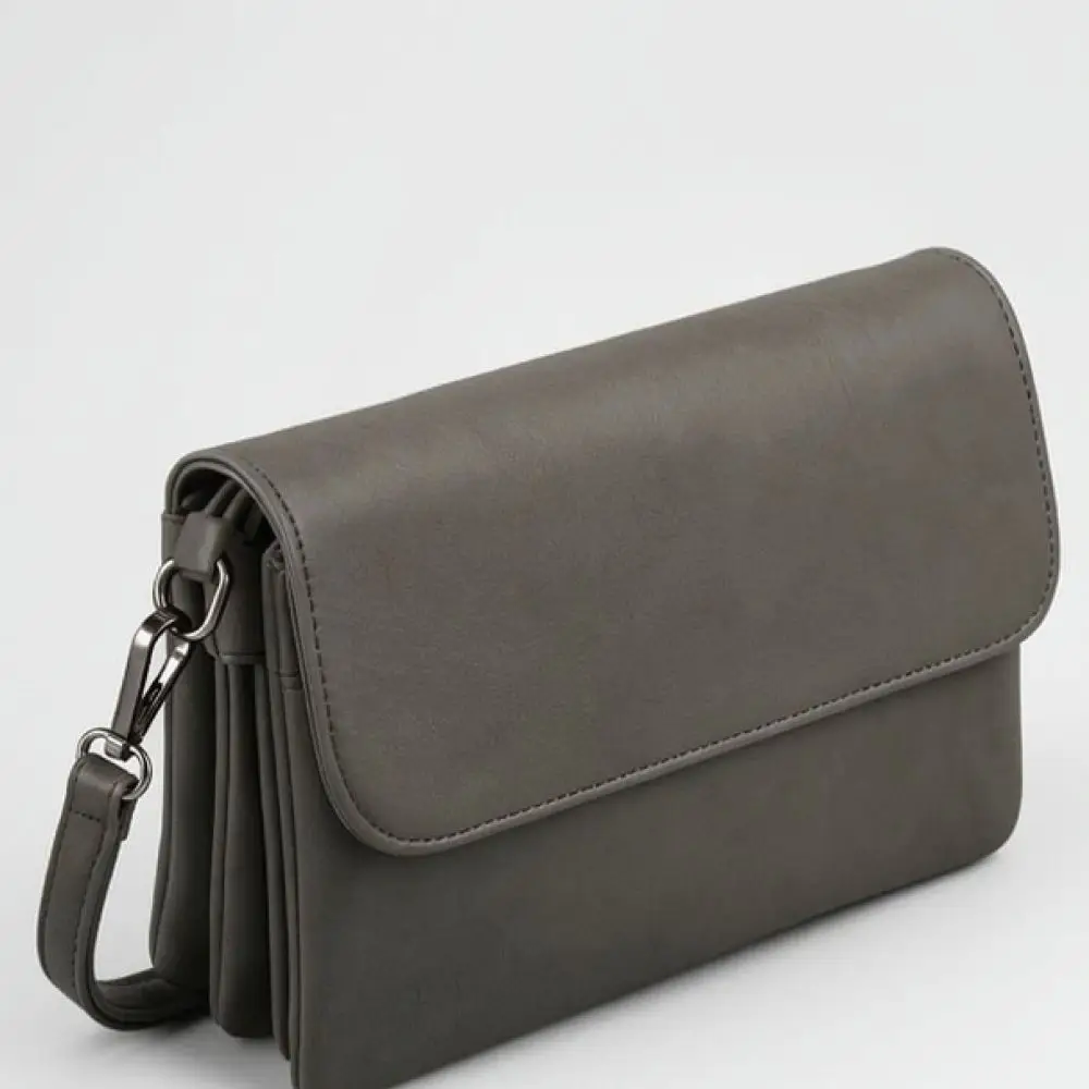 Luxury Style Women Crossbody Bags Triple Layer Storage Handbags Durable PU Leather Shoulder Purse Fashion Daily Satchel