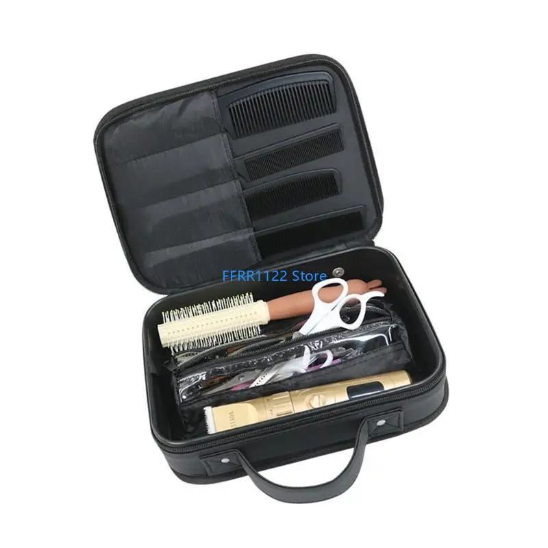

Y1UF Hair Cutting Scissors Storage Bag Shaving Kits Haircut Accessories Bag