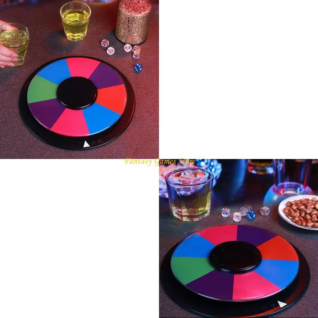 

R66E Двустороннее цветовая табличная рулетка колеса 8/16 Призы слота Колесо колесо легко использовать