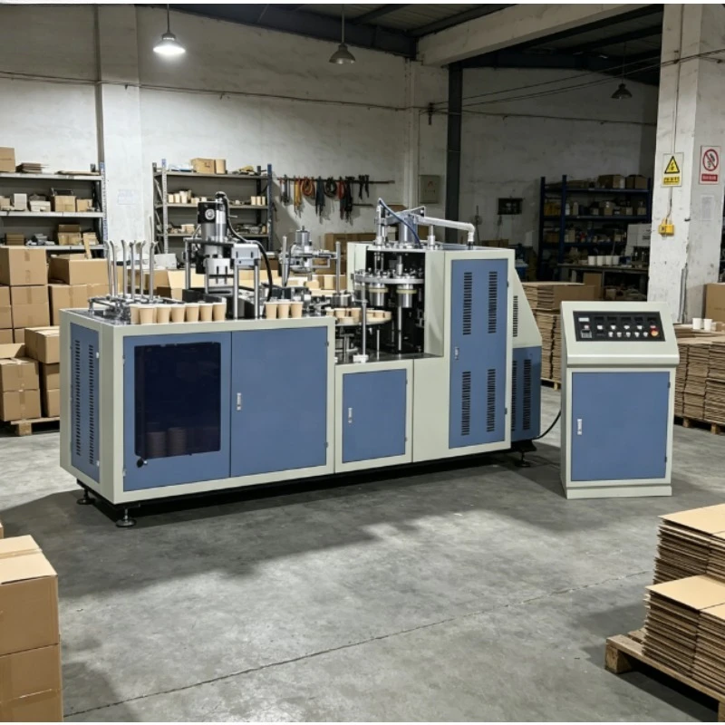 Customized Paper Cup Making Machine Production Line for Making Paper Cups with Printing 2 ~12 OZ Good Price
